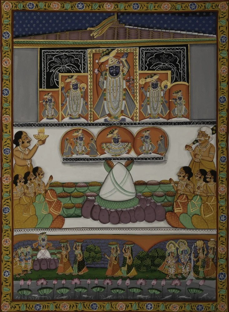 PICHWAI PAINTING