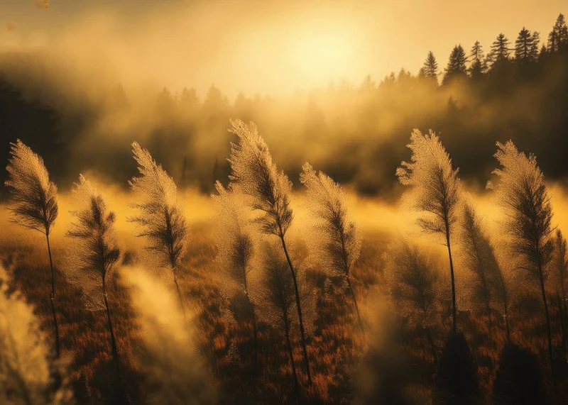 Echo of Afterglow