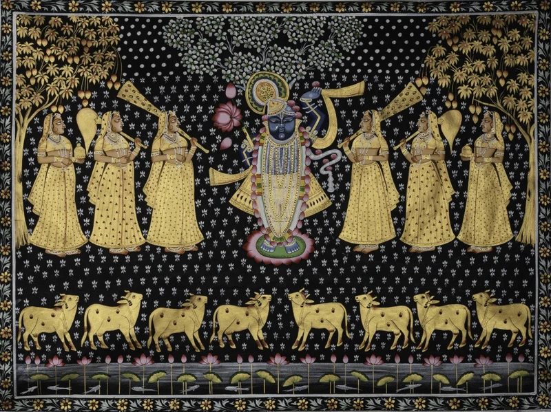 PICHWAI PAINTING