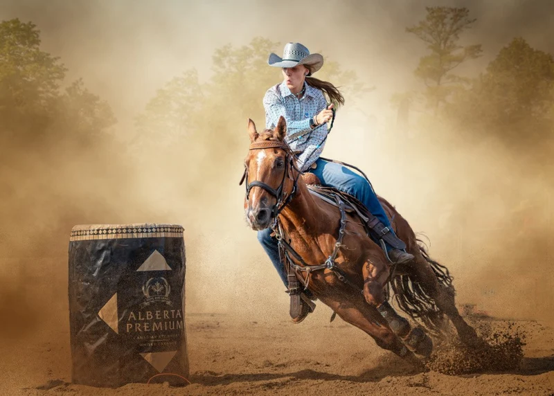 “Dirt is cowgirl glitter”