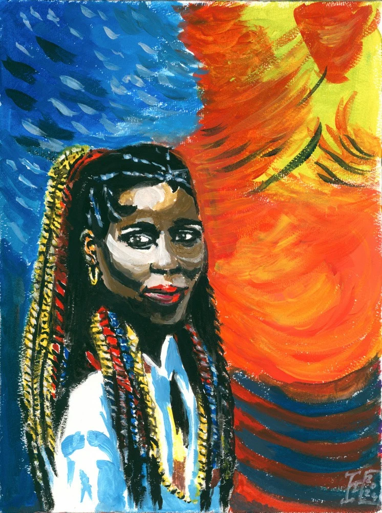 African Woman 3