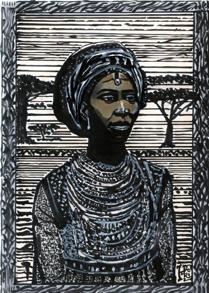 African Woman 1