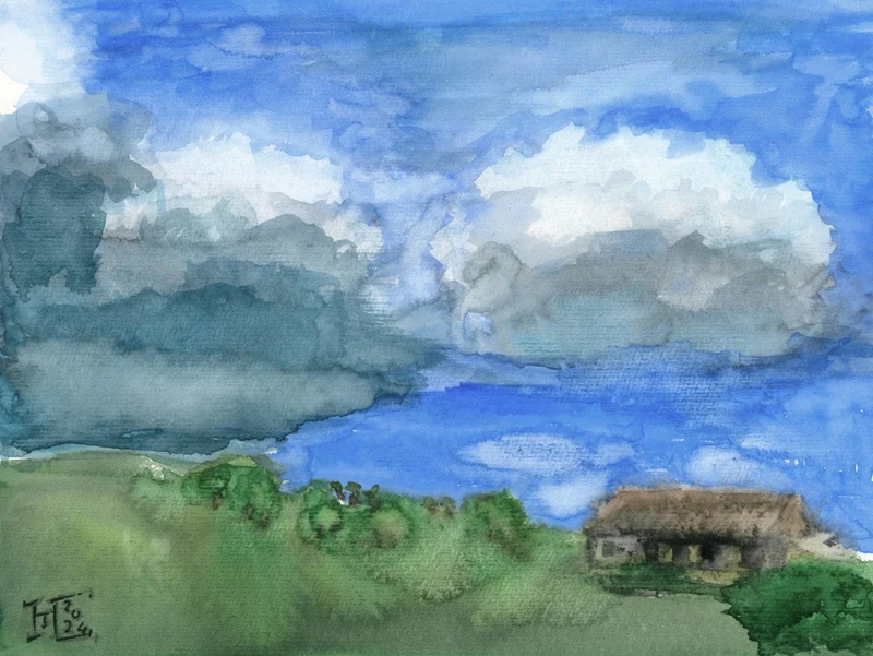 April Sky