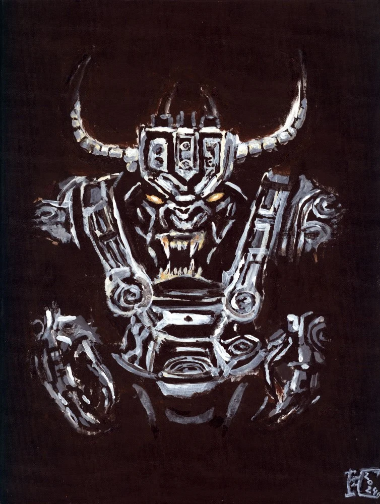 from the darkness of the labyrinth