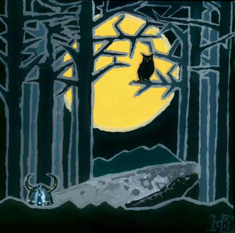 nuit de pleine lune