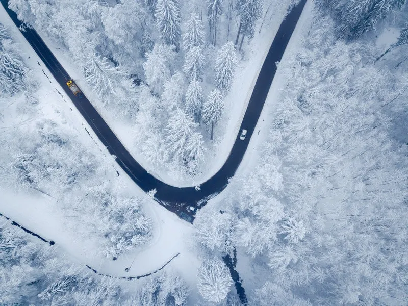The snow plow