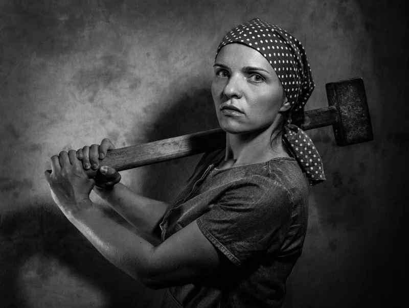 Girl with a Sledgehammer