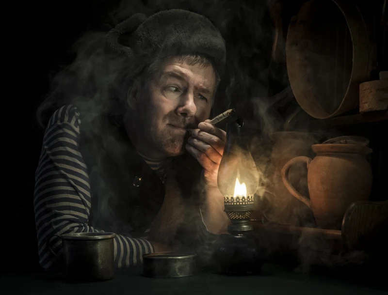Smoking is harmful to your health.