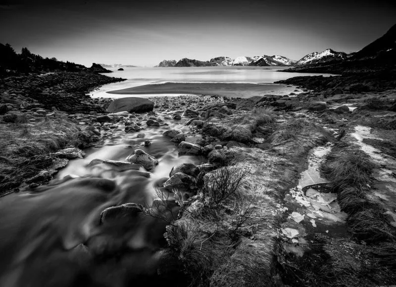 Arctic Circle morning