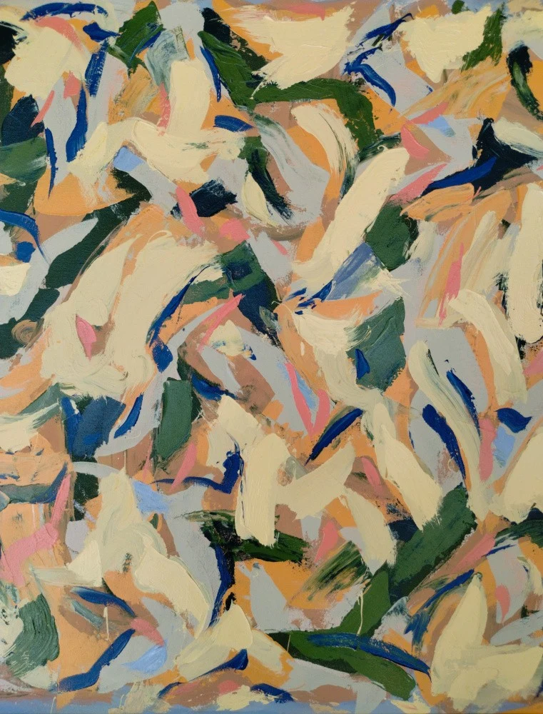 Untitled 2019 Yellow Green
