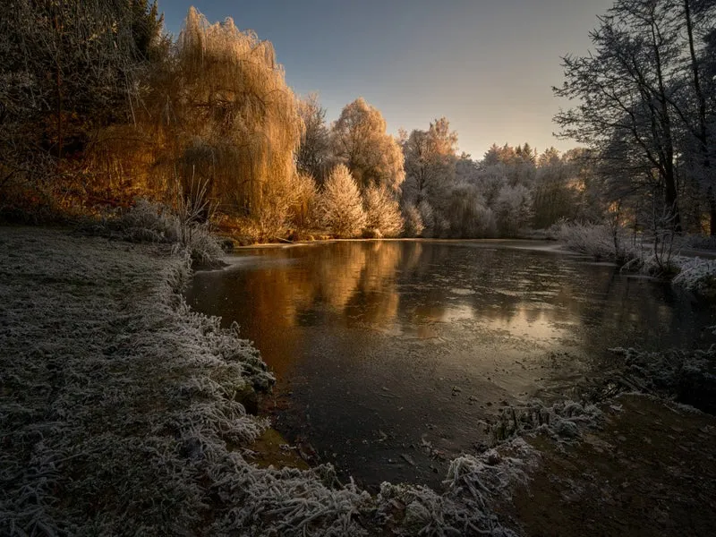 winter painting