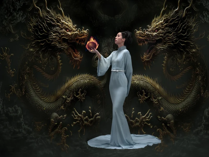 龙年戏龙