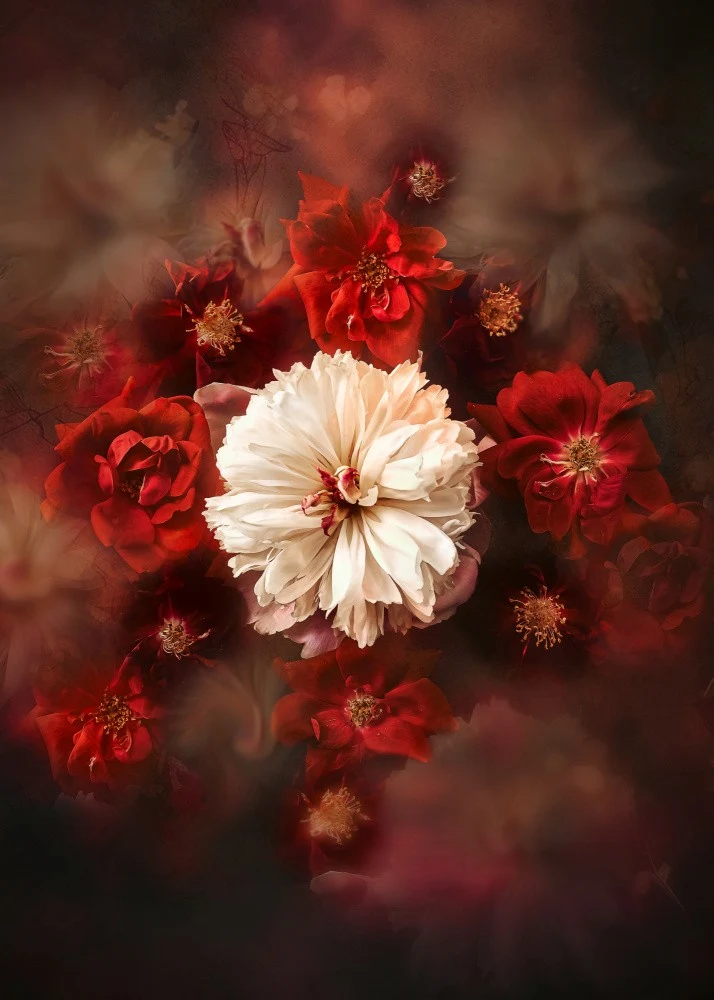 Kaleidoscope of Blooms