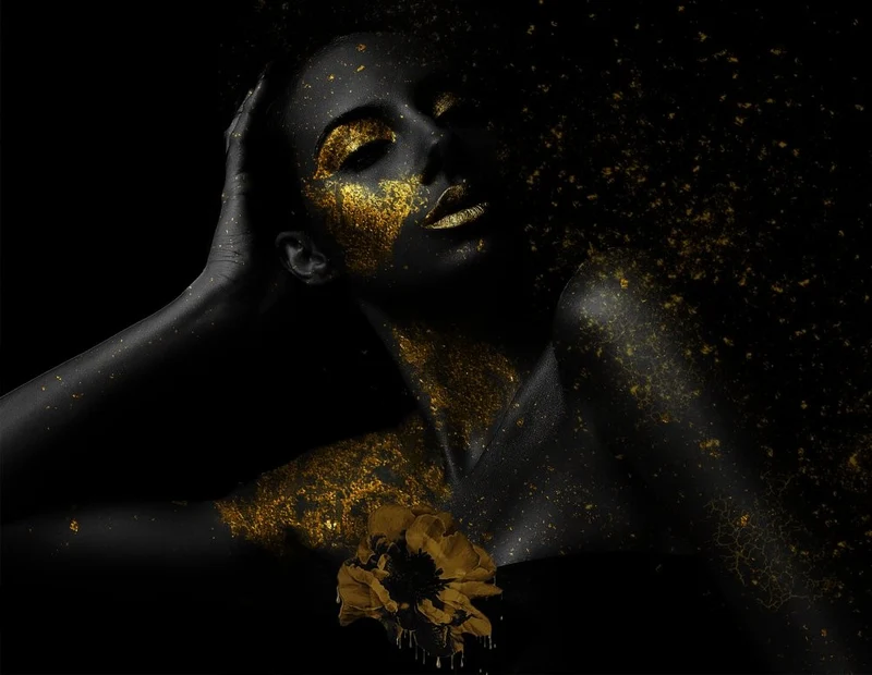 Black magic woman.