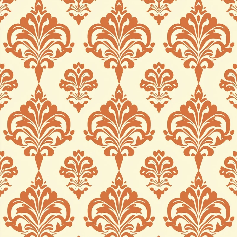 Vintage Terracotta Pattern