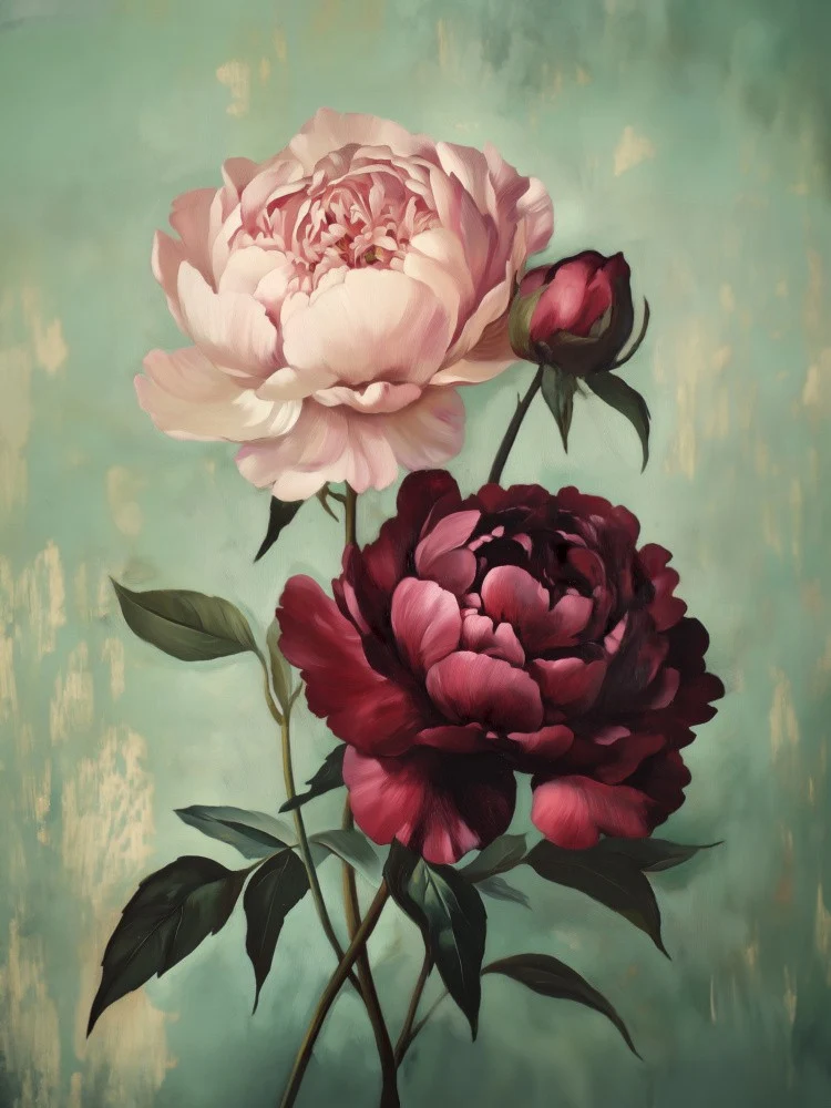 The beauty of the Peony
