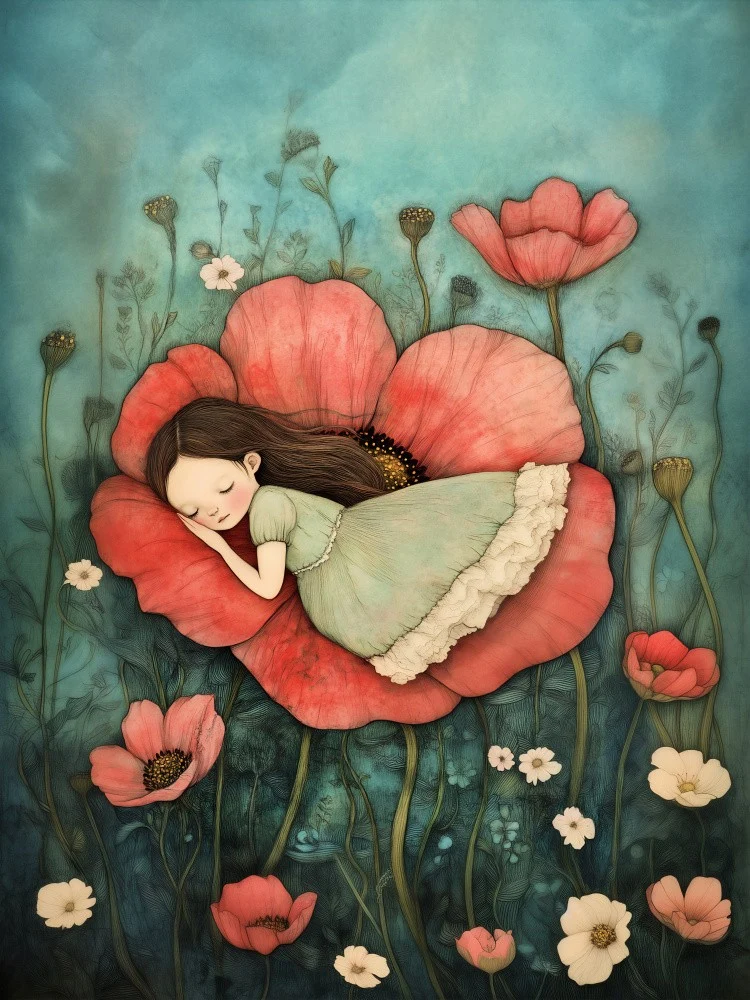 Sleeping in the Poppy