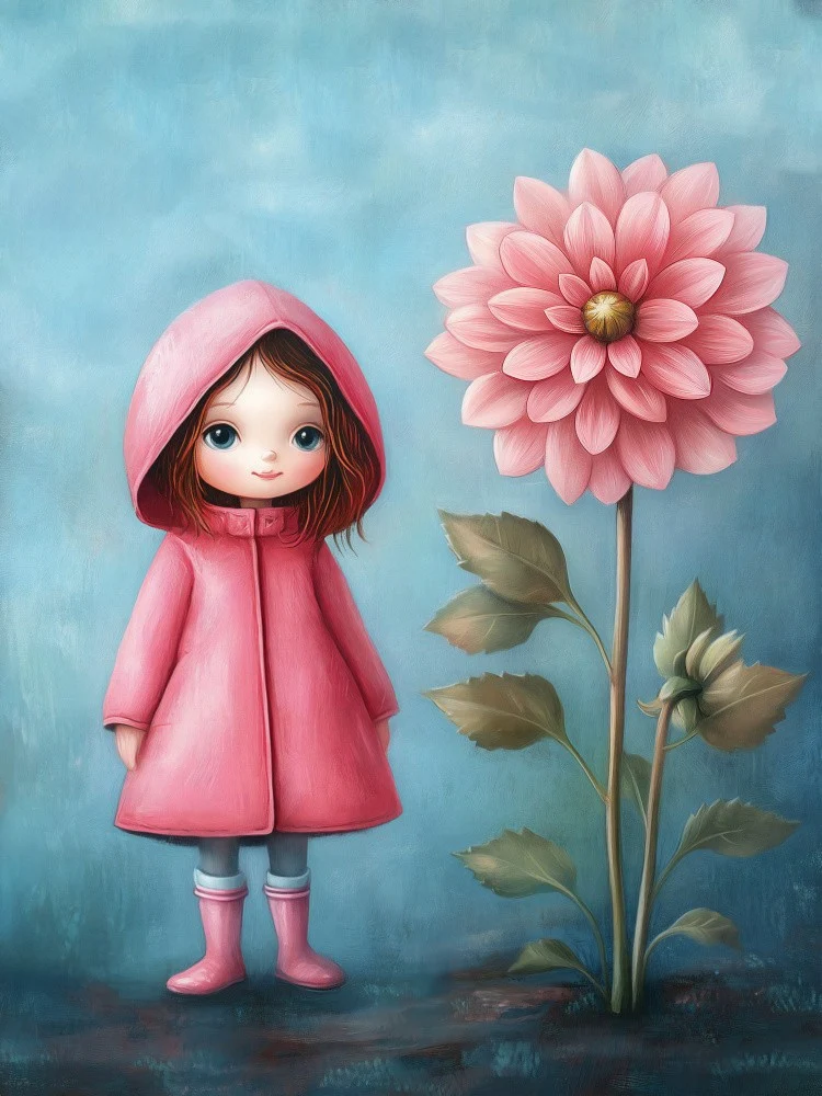 The Dahlia Girl