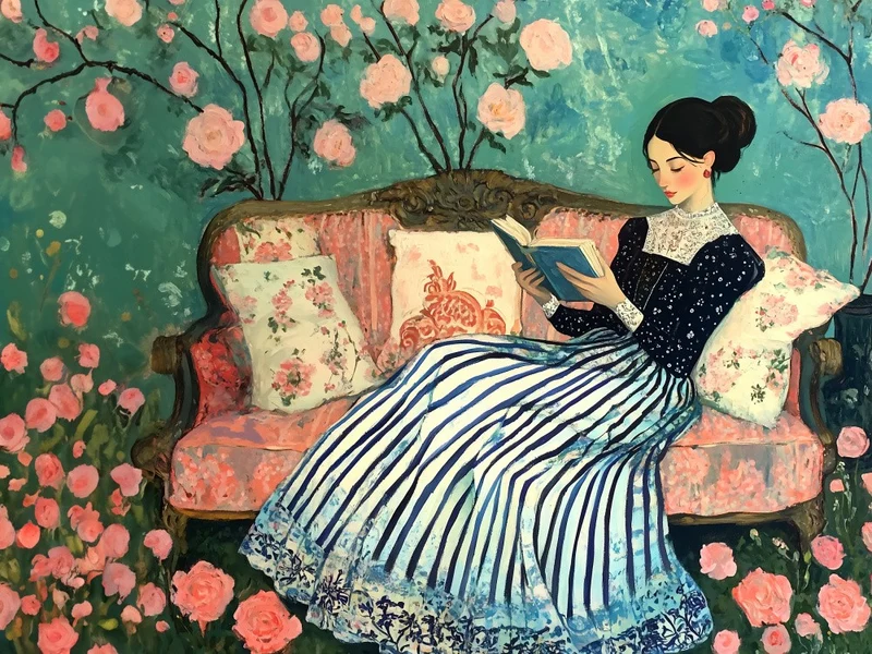 Blossoms and Books