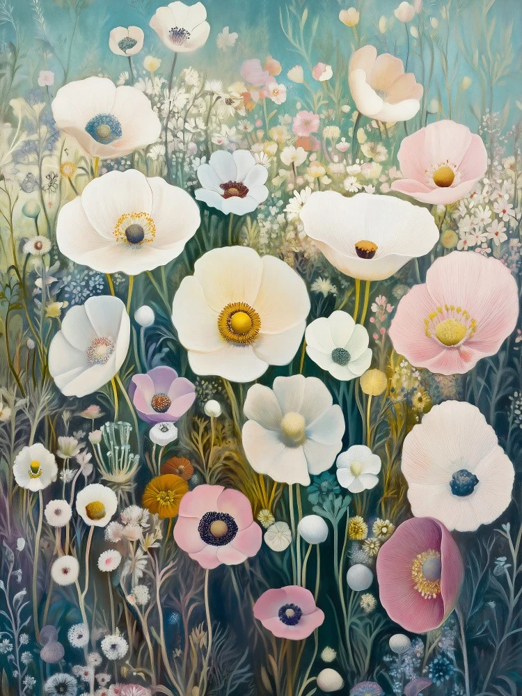 Colorful Poppies