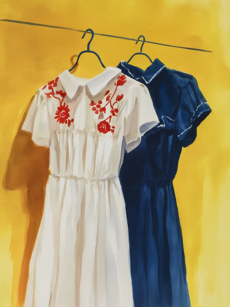 Two Dresses