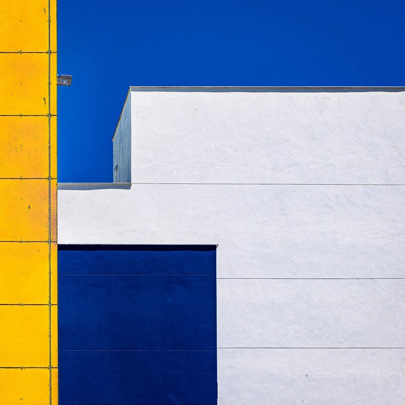 Colored abstraction.