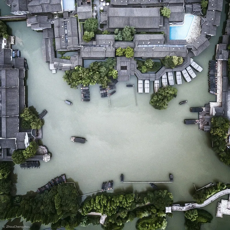 Millennium ancient town