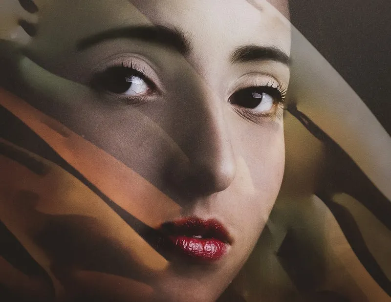dark look
