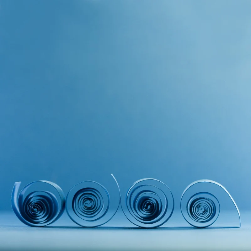 Four of blue