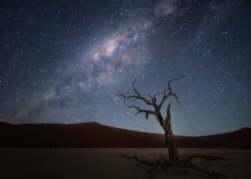 Dreamy night at Death Valley