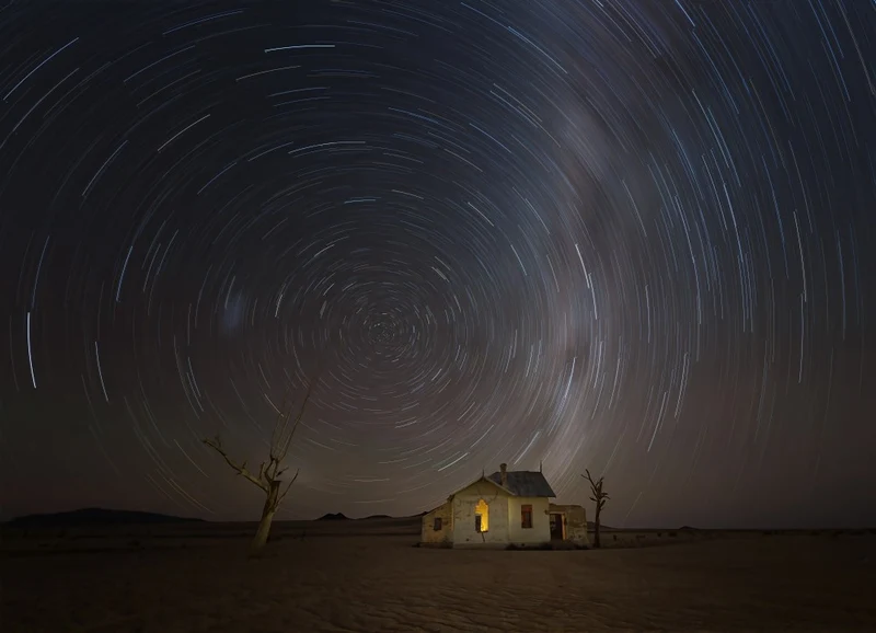 Whispers of stars in a quiet night