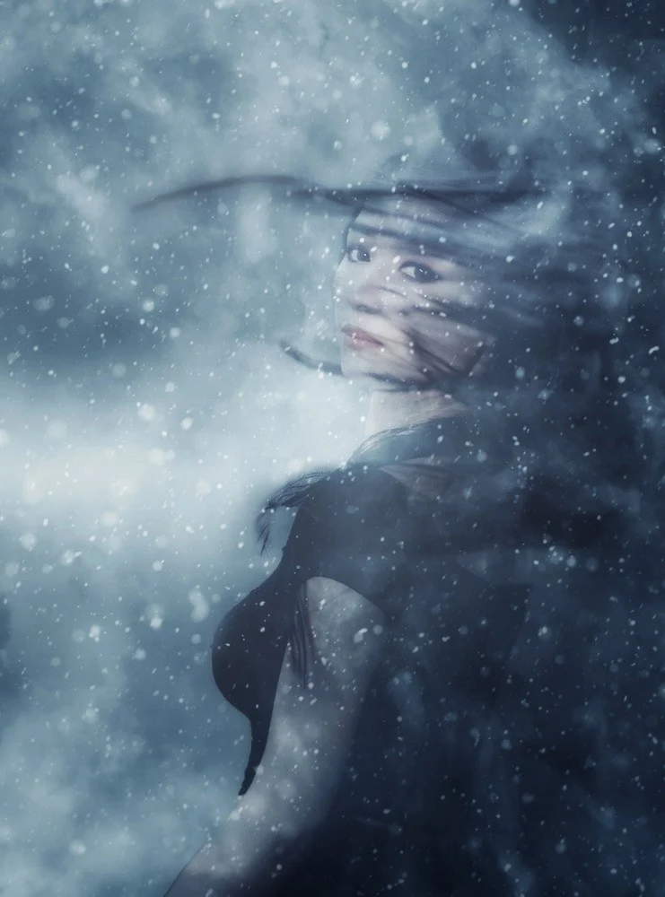 The winter girl